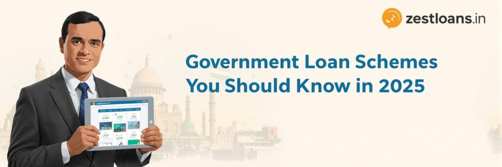 Government Loan Schemes You Should Know in 2025 (India)